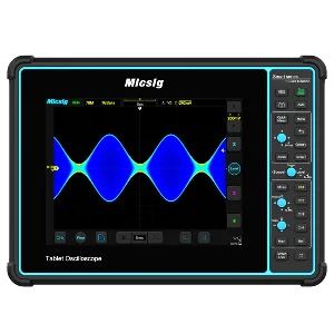 Micsig STO2002 Tablet Oscilloscoop 200MHz Bandbreedte 1G Sa/s Steekproef Snelheid 8-inch Touchscreen Geavanceerd Trigger