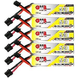Gaoneng GNB 7.6V 530mAh 90C 2S LiHV Lipo Batterij XT30 Stekker voor Happymodel Mobula 8 Sub250 Nanofly20 Mobula8 TinyGo