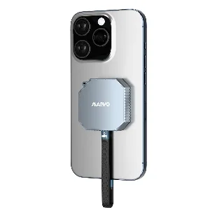 MAIWO K1724P Magnetische M.2 2230 NVMe SSD Behuizing USB3.2 Type-C 10Gbps Naar NVMe PCI-E Adapter Externe Aluminium Lege