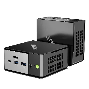 GMKtec EVO-X1 Mini PC Mini PC AMD Ryzen AI 9 HX 370 12 Kernen 24 Draadjes 32GB DDR5 1TB SSD Windows 11 Pro WIFI6 BT5.2 4