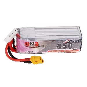 Gaoneng GNB 15.2V 450mAh 80C 4S HV LiPo-accu met XT30-aansluiting voor iFlight A85