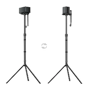 ULTIMEA Steady 310 Stand voor Ultimea Aura Series Soundbar 24,4''-36,6'' Verstelbaar 6,6 lbs Capaciteit Stevige Metalen