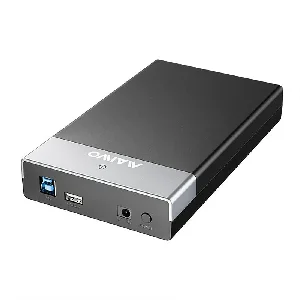 MAIWO K3568D HDD Behuizing 2,5 / 3,5 inch SSD-behuizing USB3.0 naar SATA3.0 5 Gbps Externe behuizing met USB2.0-uitbreid