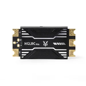 HGLRC SPECTER 90A 2-8S 32.9 BLheli_32 Enkele ESC / 30.5x30.5mm 5V 12V BEC Distributiebord voor FPV Racing Drone