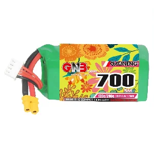 GAONENG GNB 11.1V 700mAh 120C 3S LiPo-batterij XT30-aansluiting voor 1.6 tot 2 Inch RC FPV Racing Drone
