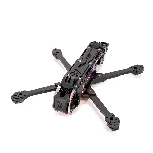 HGLRC Nblade MAX 5 Inch Ture X / DC Frame Kit Compatibel met DJI O4 PRO / DJI O3 Air Unit / Analoge VTX voor DIY Freesty