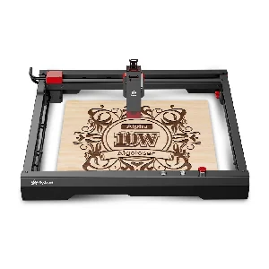 [EU Direct]AlgoLaser Alpha10W Diodelaser Graveermachine Snellere Graveersnelheid 400mm/s SOmhoogerkrachtige 22W Lasermod
