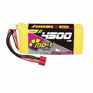 Gaoneng GNB 11.4V 4500mAh 60C 3S LiHV Batterij T Plug / XT90 Plug voor 1/10 1/8 1/7 Schaal RC Auto RC Vliegtuig Helikopt