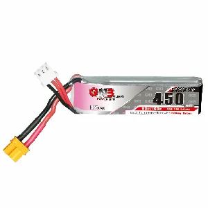 GAONENG GNB 2S 7.6V 450mAh 80C XT30 LiHV LiPo-batterij voor DarwinFPV Baby Ape Happymodel Mobula8 Sub250 Nanofly20 iFlig