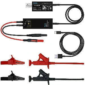 Micsig DP700 DP1500 DP3000 Hoge Spanning Differentiaalproef 100MHz 3000V BNC Type-C Ultra-Laag Geluid Hooggewaardeerd Di