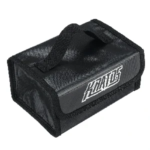 HGLRC KRATOS 80*120*180mm Explosiebestendige Vuurvertragende Draagtas Draagtas voor Lipo Batterijlader