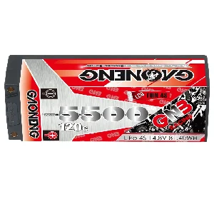 Gaoneng GNB 14.8V 5500mAh 120C 4S LiPO-batterij XT60/XT90-plug voor RC FPV-racing drone, vliegtuig, helikopter, quadcopt