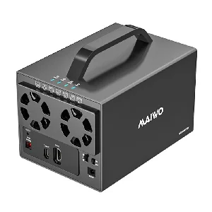 MAIWO K35274D 4 Bay RAID Externe Hardeschijf Behuizing met HD Poort 3.5'' Type-C naar SATA HDD SSD Behuizing Ondersteunt