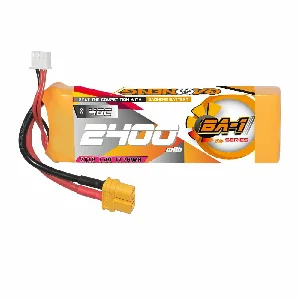 Gaoneng GNB 7.4V 2400mAh 40C 2S LiPo Batterij T-stekker / XT60-stekker voor 1/12 1/14 1/16 RC Auto Volantexrc RC Boot Lu