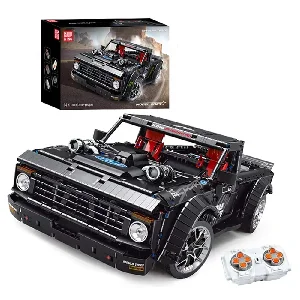 Mould King 13082 Technische Auto Bouwblok De Gemotoriseerde MOC-34316 Off-Road Pickup Truck Assembleerset 3695PCS Kinder