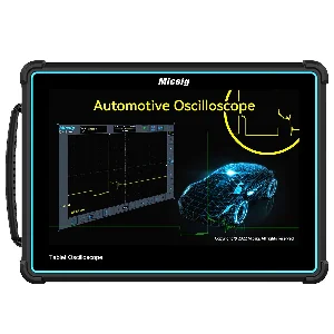 Micsig ATO2004 Digitale Oscilloscoop Automotive 200MHz 220Mpts Draagbare oscilloscopen touchscreen Tafel diagnostische o