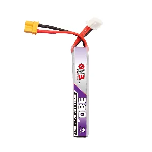 GAONENG GNB LiHV 11.4V 380mAh 60C 3S LiPo-batterij met XT30-aansluiting voor Tiny Whoop Indoor RC FPV-race drone
