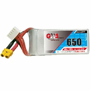 Gaoneng GNB 14.8V 650mAh 80C 4S LiPo Batterij XT30U-F Stekker voor GEPRC Tern LR40 FPV Racing Drone