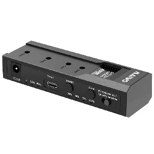 MAIWO Dual Bay M.2 NVME Behuizing en SATA HDD Docking Station Type C 3.1 Docking Station 2.5"/3.5" HDD Behuizing Kloon D