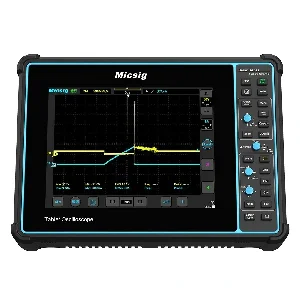 Micsig SATO1004 Automotive Tablet Oscilloscoop 4 Kanalen 100MHz 1G Sa/S Digitale Schopmeter APP Bediening