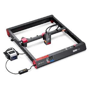 [EU/VS/BR Direct]Algolaser Alphas MK2 20W Lasergraveermachine Diodelaser 20000mm/min Slim touchscreen 32GB opslag Meerde