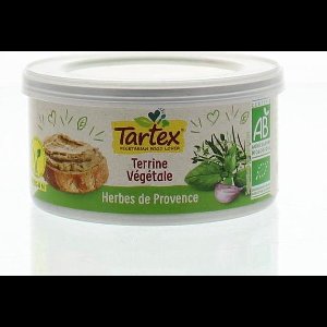 Tartex Pate provencaalse kruiden bio 125 Gram