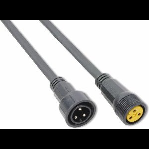 BeamZ WH128/10 Signaalkabel 10 m Zwart