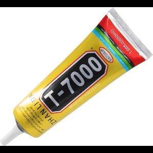 MMOBIEL T-7000 50ML Multifunctionele Industriele Lijm Zwart incl. Precisietip