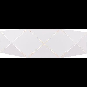 LED Wandlamp - Wandverlichting - Torna Zanda - 13W - Warm Wit 3000K - Rond - Mat Wit - Aluminium