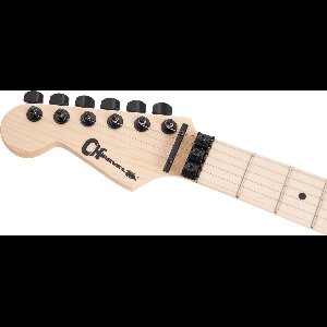 Charvel Pro-Mod So-Cal Style 1 HH FR M LH Lefthand Gloss Black - ST-Style elektrische gitaar