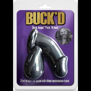 Boneyard (All) Buck'd - 2 in 1 Pack n Jack black