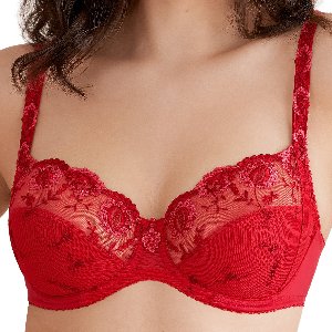 Conturelle Conturelle Provence Beugel Bh 80505 546 Tango Red - maat EU 95B / FR 110B