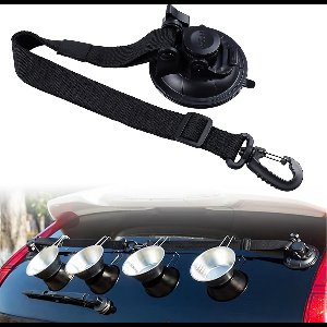 Verstelbare Deurhouder voor Camper en Caravan met Zuignappen - 38-92 cm