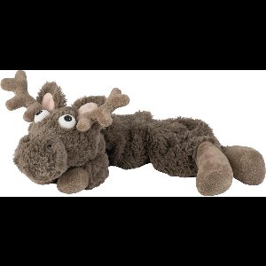 Warmies® Heat pad/scarf "Reindeer" millet lavender filling 50 cm 700 g
