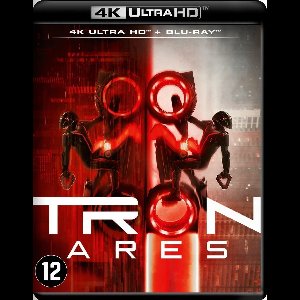 Tron - Ares (4K Ultra HD Blu-ray)