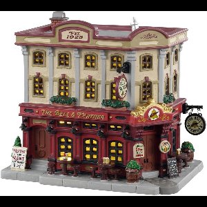 Lemax Caddington Village Lichtgevend Huisje | The Bell & Feather | Kerstdecoratie