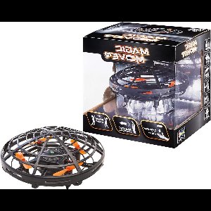 RC Quadcopter Magic Mover fun-drone met handbeweging zwart 110 x 110 x 50 mm