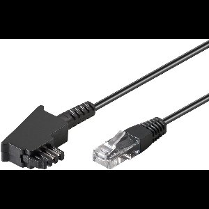 Goobay TAE-F Cable for DSL/VDSL 40 m
