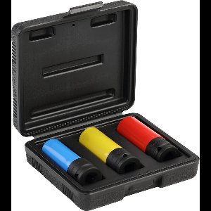 Gedore RED R63043003 3300578 Kracht-dopsleutelinzetset 3-delig