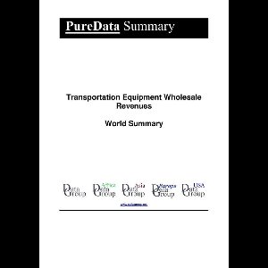 PureData World Summary 1656 - Transportation Equipment Wholesale Revenues World Summary