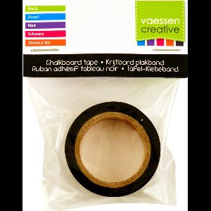 Vaessen Creative Krijtbord Plakband - 30 mm x 5 m