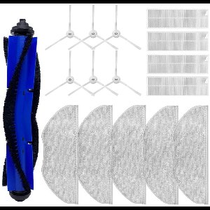 Geschikt voor Tefal Rowenta X-plorer Serie 95 RG7987WH/RG7975WH Zijrolborstelfilter