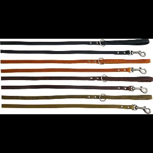 Animal Boulevard Ab30075 - Hals- En Leibanden - Hond - Ab Country Leather Lange Lijn Cognac-16mmx180cm - Maat: 16mmx180cm - 200195