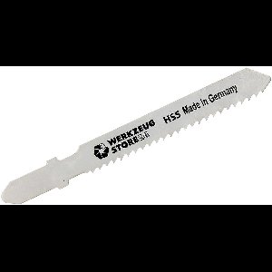 WS24 20x HSS decoupeerzaagblad gefreesd/set GL 75 VL 50 mm recht ...