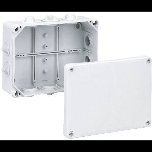 Spelsberg HP 190-L Verbindingsdoos (l x b x h) 149 x 199 x 77 mm Grijs IP55 1 stuk(s)