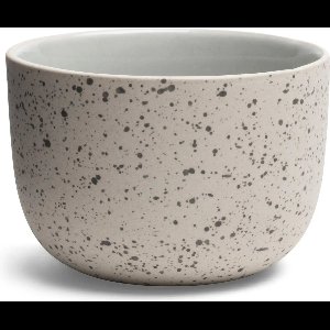 Cappuccino Kop - 180ml - Speckled – Handgemaakt – Porselein – Koffiekopjes – Espressomachine - Barista Essentials