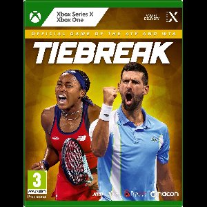 Tiebreak: Official Game Of The APT & WTA - Ace Edition - Xbox Series X