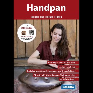 Cascha Verlag Handpan - schnell und einfach lernen - Lesboek voor percussie