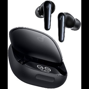 soundcore Liberty 4 Pro van Anker, draadloze oordopjes met iruisonderdrukking, 7 sensoren, realtime adaptieve ruisonderdrukking, 2x sneller opladen, hifi-muziek op studioniveau,6microfoons en Al.