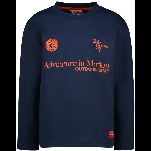 Vingino Herris Jongens Top - Dark Blue